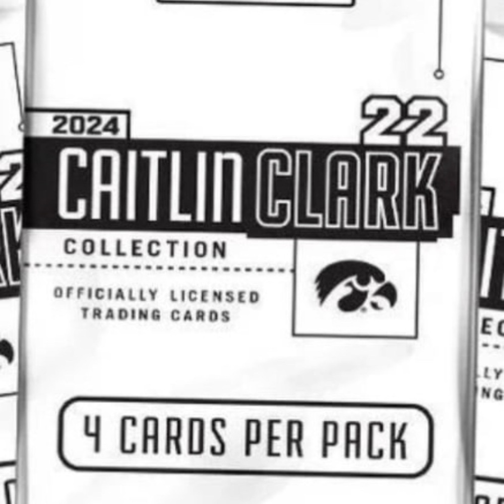 (1) 2024 Panini Caitlin Clark Collection Basketball Sealed Blaster Pack - Auto?